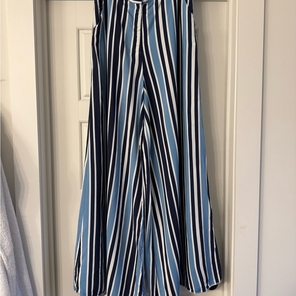 Plenty by Tracy Reese Blue Striped Pants